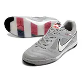Nike SB Gato X Supreme Gray and White Indoor IC Football Boot