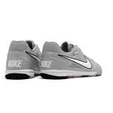 Nike SB Gato X Supreme Gray and White Indoor IC Football Boot