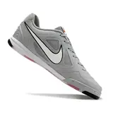 Nike SB Gato X Supreme Gray and White Indoor IC Football Boot