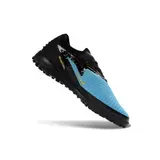 Nike Phantom 6 Elite Black and Blue Turf TF Football Boot