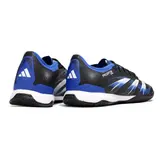 Adidas Predator 25 Elite Black Blue and White Indoor IC Football Boot