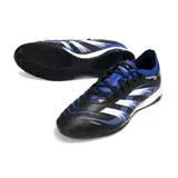 Adidas Predator 25 Elite Black Blue and White Indoor IC Football Boot