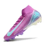 Nike Air Zoom Mercurial Superfly 10 Elite Purple and Blue Firm Ground FG Football Boot