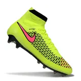 Nike Magista Obra ACC Elite Volt Yellow Firm Ground FG Football Boot