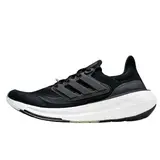 Adidas Ultraboost Light Black and White Running Shoes