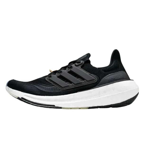 Adidas Ultraboost Light Black and White Running Shoes