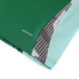 Adidas Green Training Set T-Shirt and Shorts - Green/Mint Trim