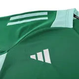 Adidas Green Training Set T-Shirt and Shorts - Green/Mint Trim