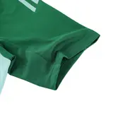 Adidas Green Training Set T-Shirt and Shorts - Green/Mint Trim
