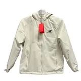 New Balance Beige Windbreaker Jacket