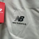 New Balance Beige Windbreaker Jacket