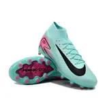 Nike Air Zoom Mercurial Superfly 10 Elite Kids Light Blue and Pink Artificial Ground AG Football Boot