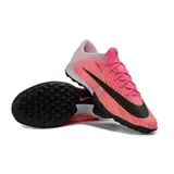 Nike Air Zoom Mercurial Superfly 11 Elite Pink and White Turf TF Kids Football Boot - Black Sole