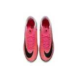 Nike Air Zoom Mercurial Superfly 11 Elite Pink and White Turf TF Kids Football Boot - Black Sole