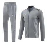 Puma Grey Cold Set Jacket and Pants