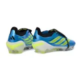 Adidas Predator 26 Elite Tongue Blue, White and Black Kids Firm Ground FG Football Boot