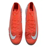 Nike Zoom Mercurial Vapor 16 Elite Kids Red Turf TF Football Boot
