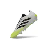 Adidas Predator 26 Elite Fluorescent Green, Black and White Firm Ground FG Football Boot