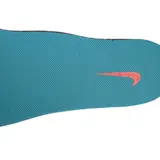 Nike P-6000 White and Silver Running Shoes - White/Orange/Teal