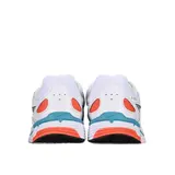 Nike P-6000 White and Silver Running Shoes - White/Orange/Teal