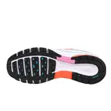 Nike P-6000 White and Silver Running Shoes - White/Orange/Teal
