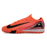 Nike Zoom Mercurial Vapor 16 Elite Red and Black Turf TF Kids Football Boot