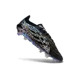 Adidas Predator 26 Elite Black and Silver Firm Ground FG Football Boot