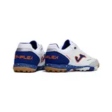 Joma Top Flex White Blue and Orange Turf TF Football Boot