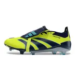 Adidas Predator 30 Elite Tongue Yellow and Blue Firm Ground FG Kids Football Boot