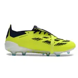 Adidas Predator 30 Elite Tongue Yellow and Blue Firm Ground FG Kids Football Boot