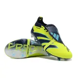 Adidas Predator 30 Elite Tongue Yellow and Blue Firm Ground FG Kids Football Boot