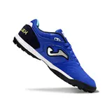 Joma Top Flex TF Blue and Black Turf TF Football Boot