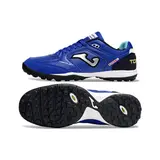 Joma Top Flex TF Blue and Black Turf TF Football Boot