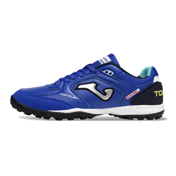 Joma Top Flex TF Blue and Black Turf TF Football Boot