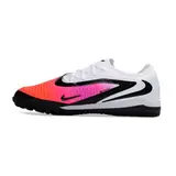 Nike Phantom 6 Elite Black, White and Pink Turf TF Kids Football Boot