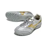 Mizuno Morelia Neo 4 Silver and Gold Turf TF Football Boot