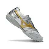 Mizuno Morelia Neo 4 Silver and Gold Turf TF Football Boot