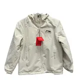 Li-Ning Beige Windbreaker Jacket