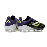 Adidas F50+ Elite Black and Yellow Firm Ground FG Football Boot