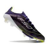 Adidas F50+ Elite Black and Yellow Firm Ground FG Football Boot