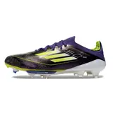 Adidas F50+ Elite Black and Yellow Firm Ground FG Football Boot