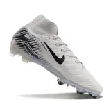Nike Air Zoom Mercurial Superfly 10 Elite Grey Firm Ground FG Football Boot