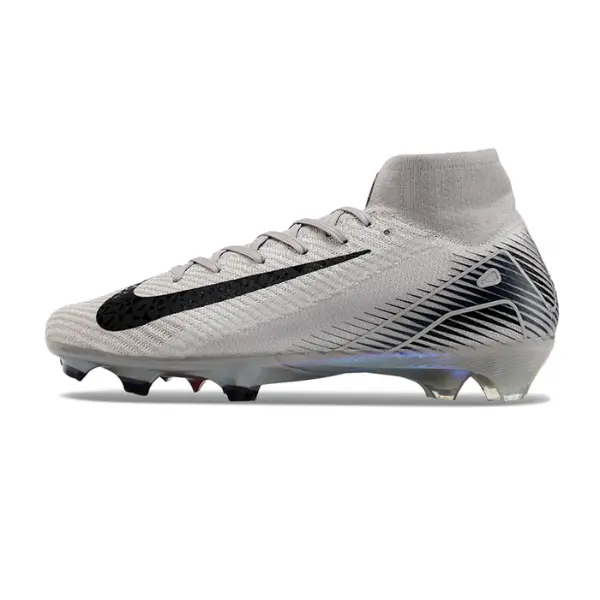 Nike Air Zoom Mercurial Superfly 10 Elite Grey Firm Ground FG Football Boot