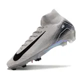 Nike Air Zoom Mercurial Superfly 10 Elite Grey Firm Ground FG Football Boot