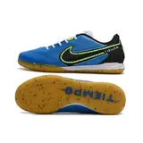 Nike Tiempo Legend 9 Elite Blue Indoor IC Football Boot
