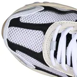 Nike Air Zoom Vomero 5 White and Black Running Shoes - White/Black Cream