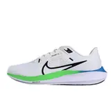 Nike Air Zoom Pegasus 40 White and Green Running Shoes - White/Volt Blue
