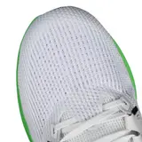 Nike Air Zoom Pegasus 40 White and Green Running Shoes - White/Volt Blue