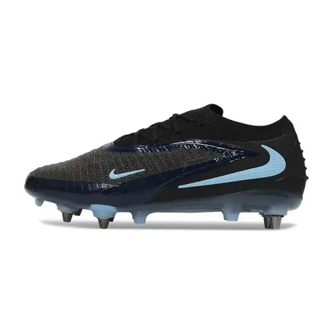 Nike Phantom 6 Elite Shadow Pack Mixed Studs SG Football Boot - Navy Blue