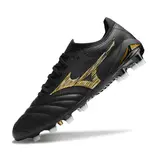 Mizuno Morelia Neo IV Elite Black and Gold Firm Ground FG Football Boot